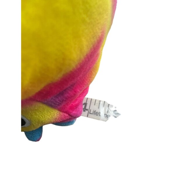 Moosh-Moosh Eve the Octopus Reversible Plush Toy Pink Tie-Dye Soft Cuddly - Picture 7 of 7